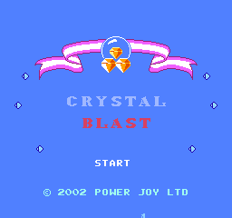 Crystal Blast screenshot