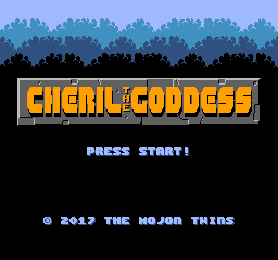 Cheril the Goddess screenshot