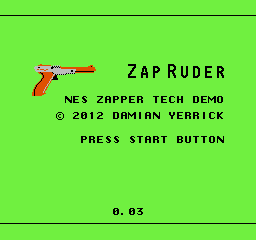 Zap Ruder screenshot