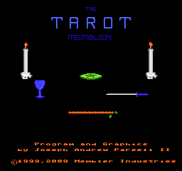 The Tarot Membler screenshot