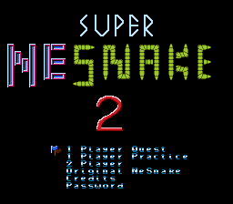 Super NeSnake 2 screenshot