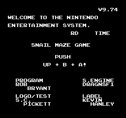 Snail Maze Game screenshot