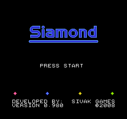 Siamond screenshot