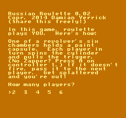 Russian Roulette screenshot