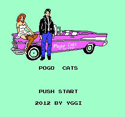 Pogo Cats screenshot