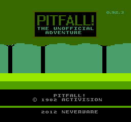 Pitfall! - The Unofficial Adventure screenshot