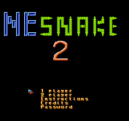 NeSnake 2 screenshot
