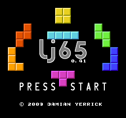 LJ65 screenshot