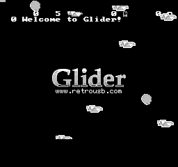 Glider screenshot