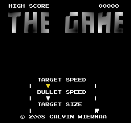 The Game screenshot