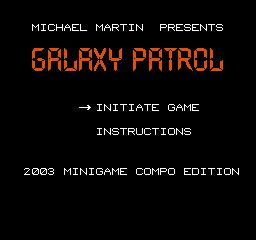 Galaxy Patrol screenshot