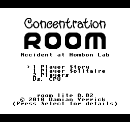 Concentration Room screenshot