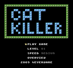 Cat Killer screenshot