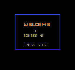 Bomber 4K screenshot