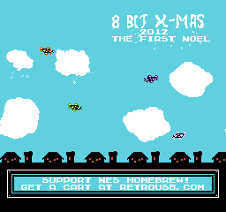 8 Bit Xmas 2012 [Model RET-X2-GBL] screenshot