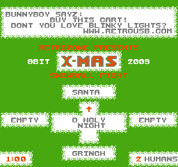 8 Bit Xmas 2009 [Model RET-X9-GBL] screenshot