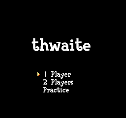 Thwaite screenshot
