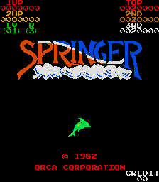 Springer screenshot