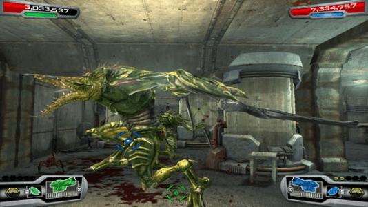 The Swarm screenshot