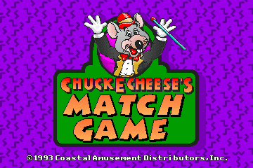 ChuckECheese's Match Game screenshot