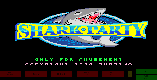 Shark Party screenshot