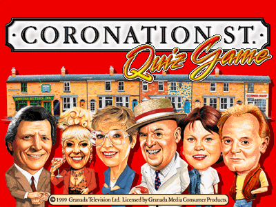 Coronation St. - Quiz Game screenshot