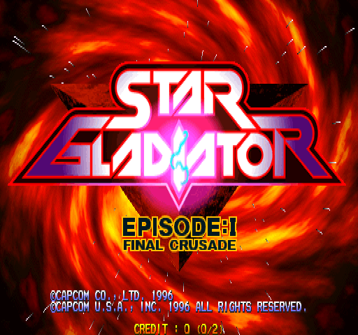 Star Gladiator - Episode:I Final Crusade screenshot
