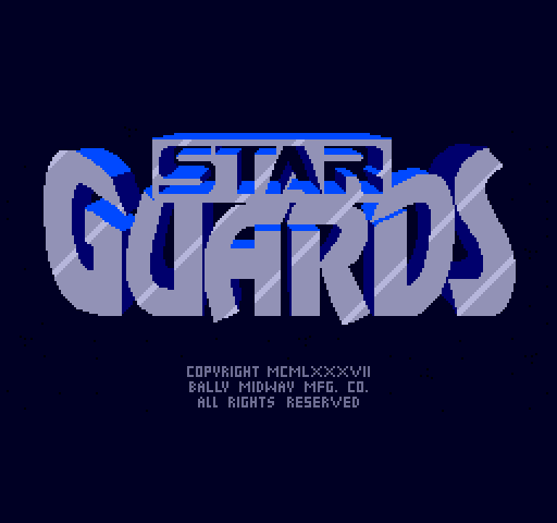 Star Guards [Model 0E89] screenshot