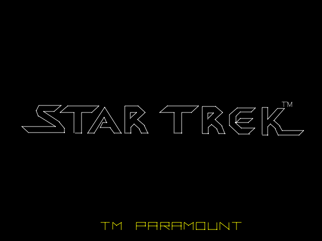 Star Trek - Strategic Operations Simulator [Cockpit model] screenshot