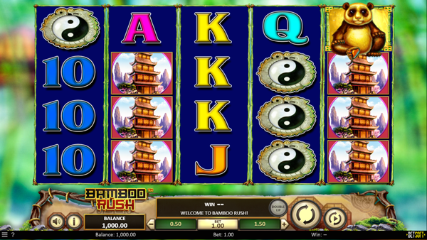 Bamboo Rush screenshot