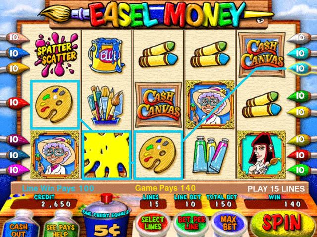 Easel Money screenshot