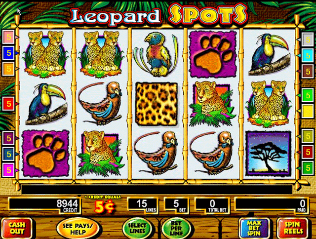 Leopard Spots screenshot