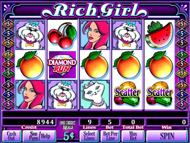 Rich Girl screenshot