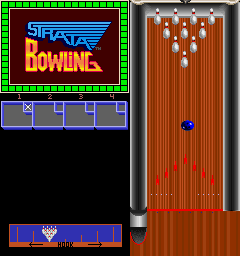 Strata Bowling screenshot