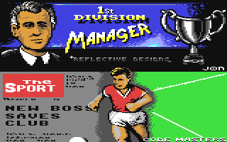 1st Division Manager screenshot