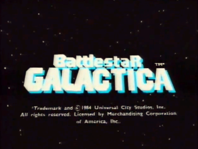 Battlestar Galactica, Arcade Video game kit by Atari, Inc. (1984)