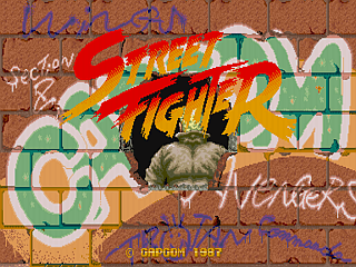 Street Fighter screenshot