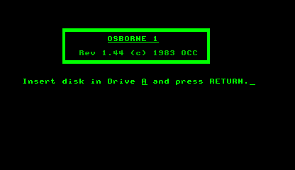 Osborne-1 screenshot