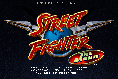 Street Fighter - The Movie screenshot