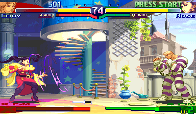 Street Fighter Alpha 3 [Blue Board] screenshot