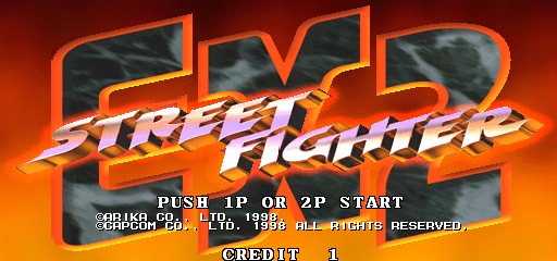 Street Fighter EX2 screenshot