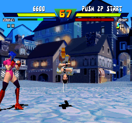 Street Fighter EX Plus screenshot
