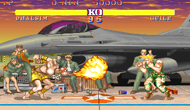 Street Fighter II' - Champion Edition [B-Board 91634B-2] screenshot