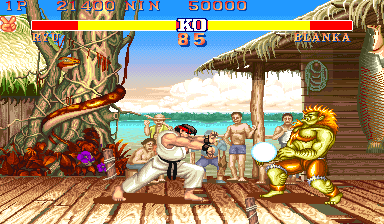 Street Fighter II: Champion Edition - Vega (Arcade / 1992) 4K 60FPS 