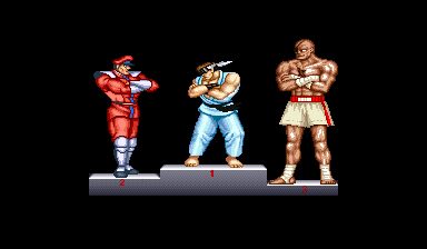 Street Fighter II' - Champion Edition [Kouryu] screenshot