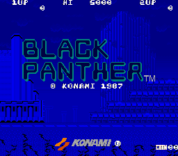 Black Panther [Model GX604] screenshot