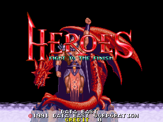 Heroes - Fight to the Finish screenshot