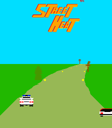 Street Heat screenshot
