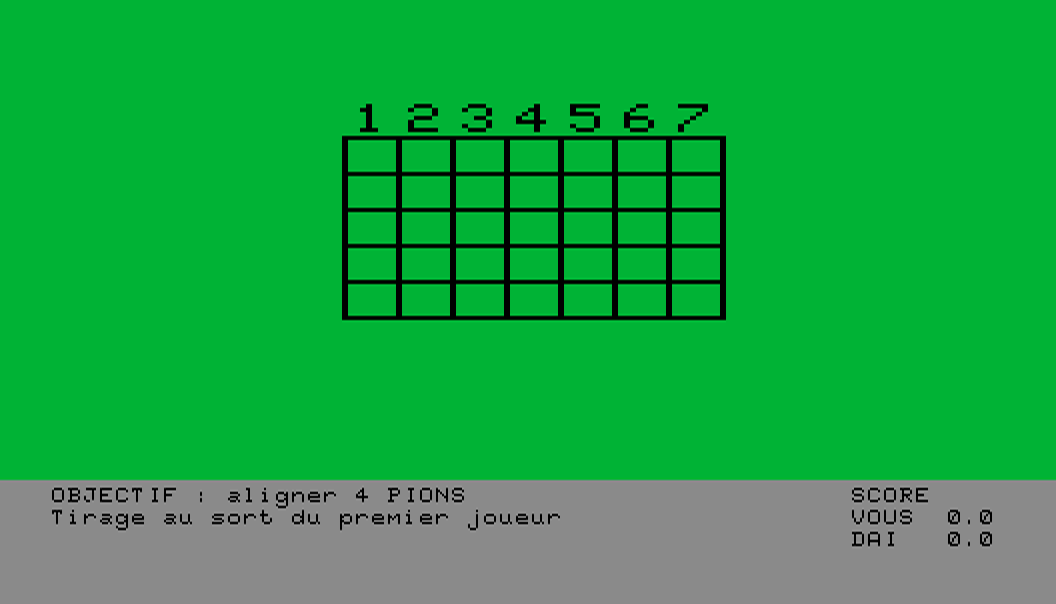 Jeu de Morpion screenshot