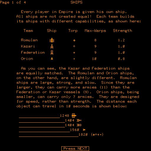 Empire IV screenshot
